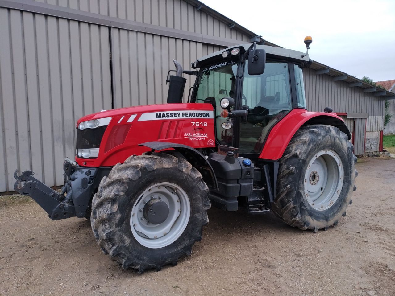 Massey Ferguson 7618 Dyna-6 Traktor 55 000 €
