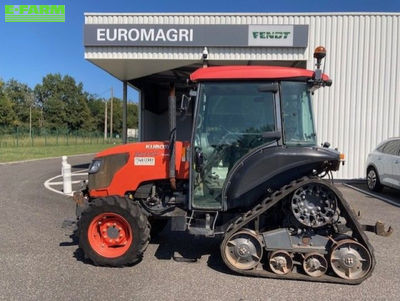 E-FARM: Kubota M8540 - Tractor - id M32TG3W - €31,000 - Year of construction: 2015 - Engine hours: 2,932,Engine power (HP): 85,France