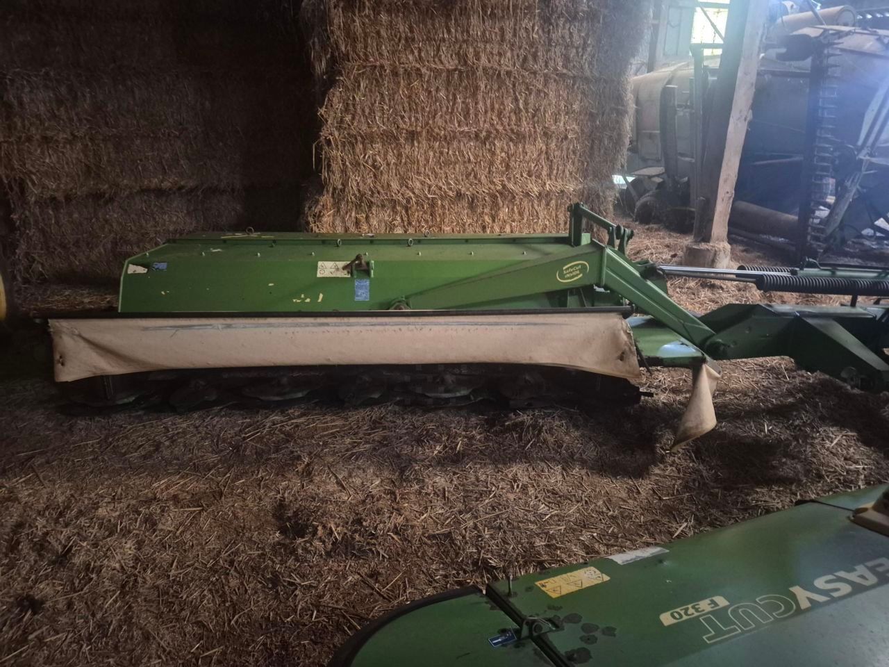 Krone easy cut 320 cvq Mower €6,000