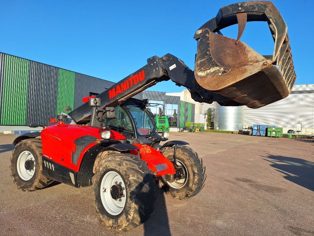 E-FARM: Manitou mlt 737-130 ps + - Manipulador telescópico - id WIDWJYM - 65.000 € - Año: 2021 - Horas: 3300,Potencia del motor: 130,Francia