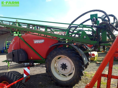 E-FARM: Seguip svx 400 s - Sprayer - id QBBLTUY - €20,000 - Year of construction: 2009 - France