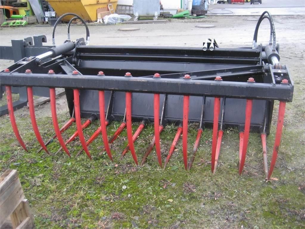 E-FARM: Bressel und Lade krokodilgebiß zm2 - Anbaugerät - id WILJGC2 - 3.300 € - Baujahr: 2013 - Deutschland
