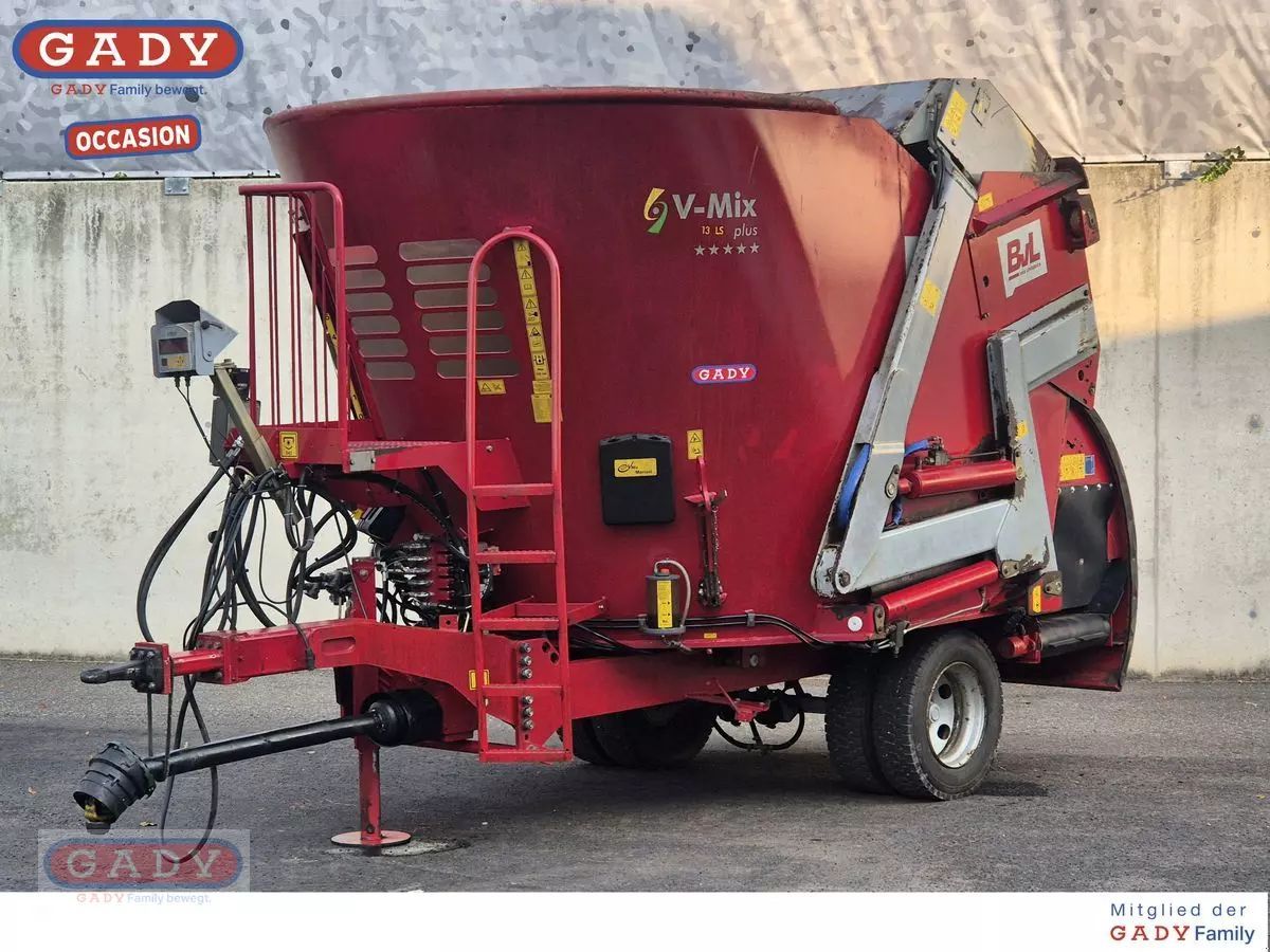 E-FARM: BVL 13 lx v-mix mischwagen - Mezcladora de alimentos - id T2PP4YD - 19.027 € - Año: 2013 - Austria