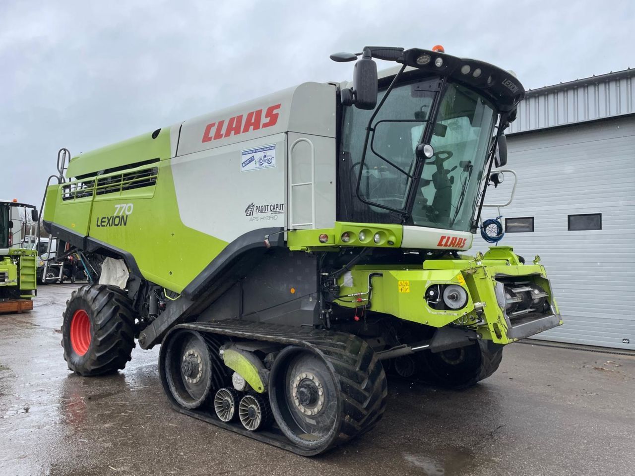 Claas Lexion 770 Terra Trac Kombajn 120 000 €