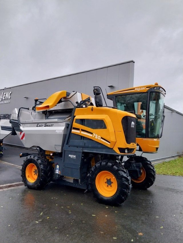 E-FARM: Pellenc 750 optimum - Cosechadora de uvas - id AMNDMTH - 85.000 € - Año: 2015 - Francia