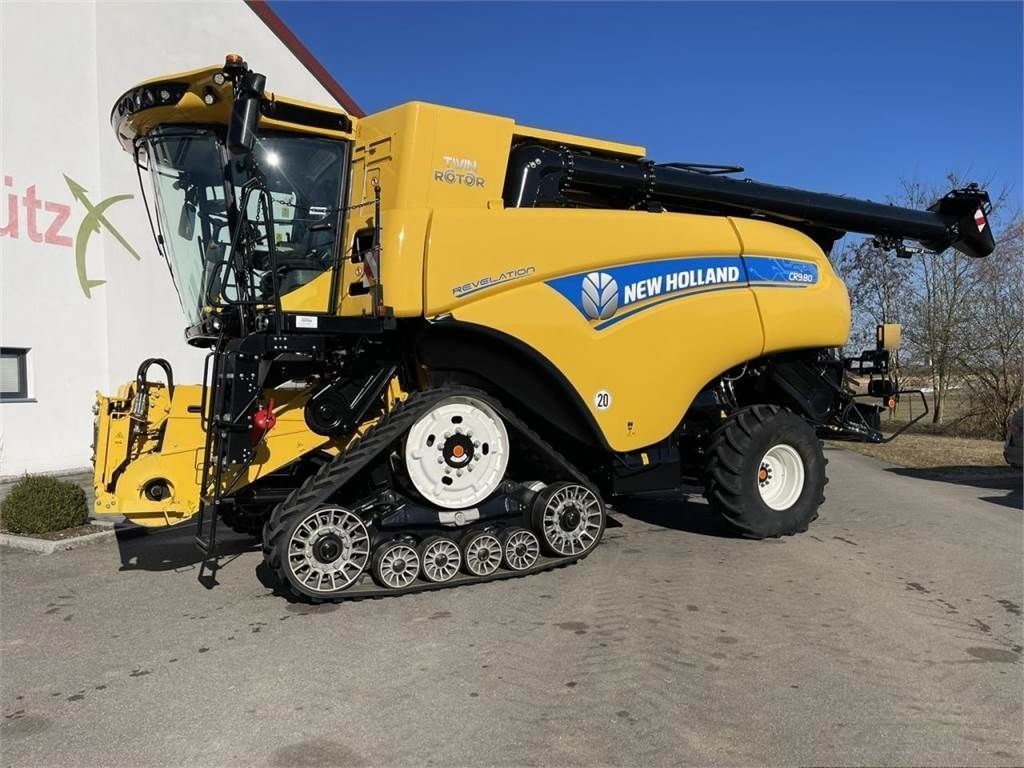 E-FARM: New Holland cr 9.80 optispread opticlean - Cosechadora - id CQHZ9KK - 245.000 € - Año: 2019 - Horas: 1330,Potencia del motor: 530,Alemania