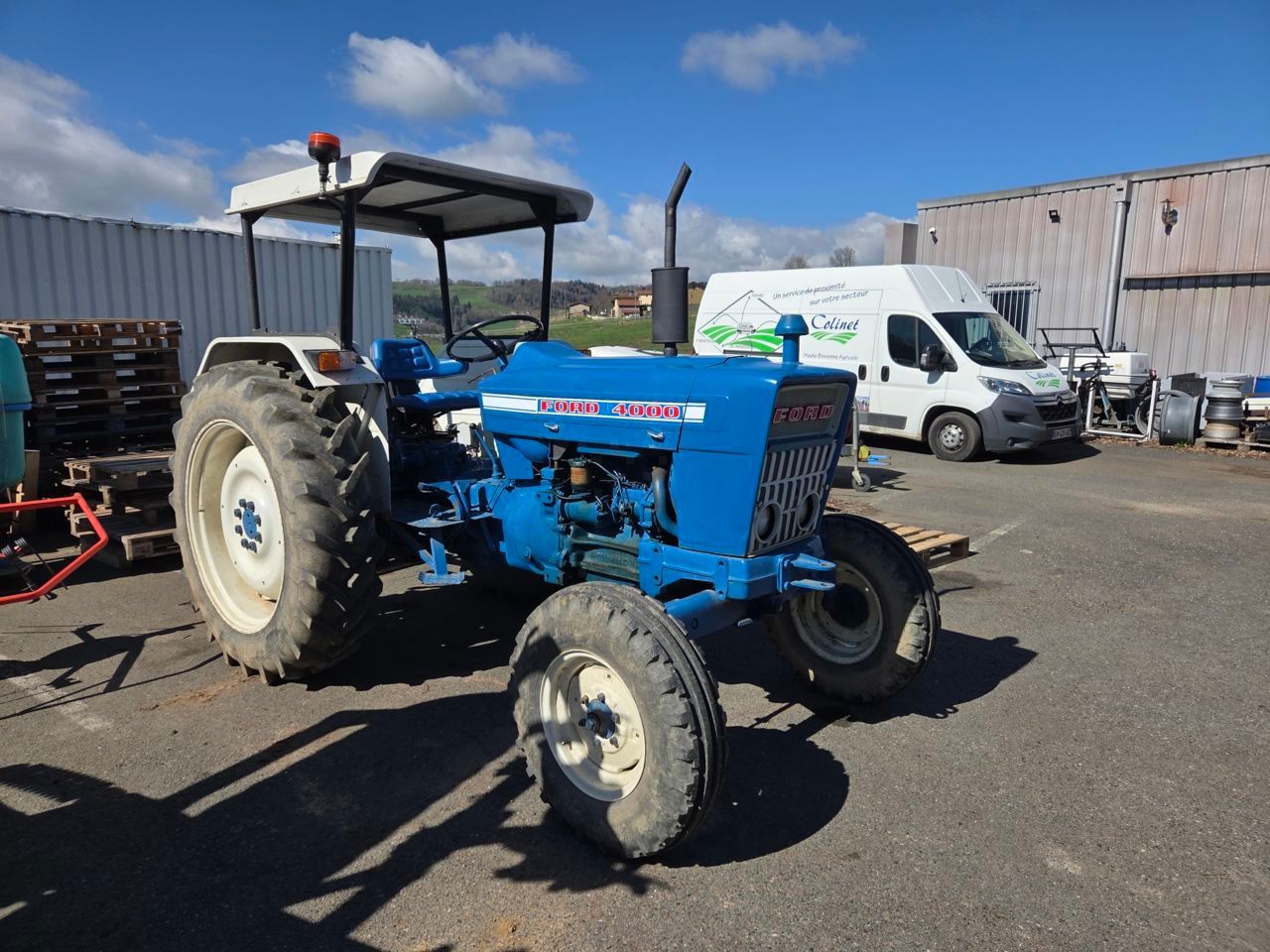 Ford 4000 Tracteur