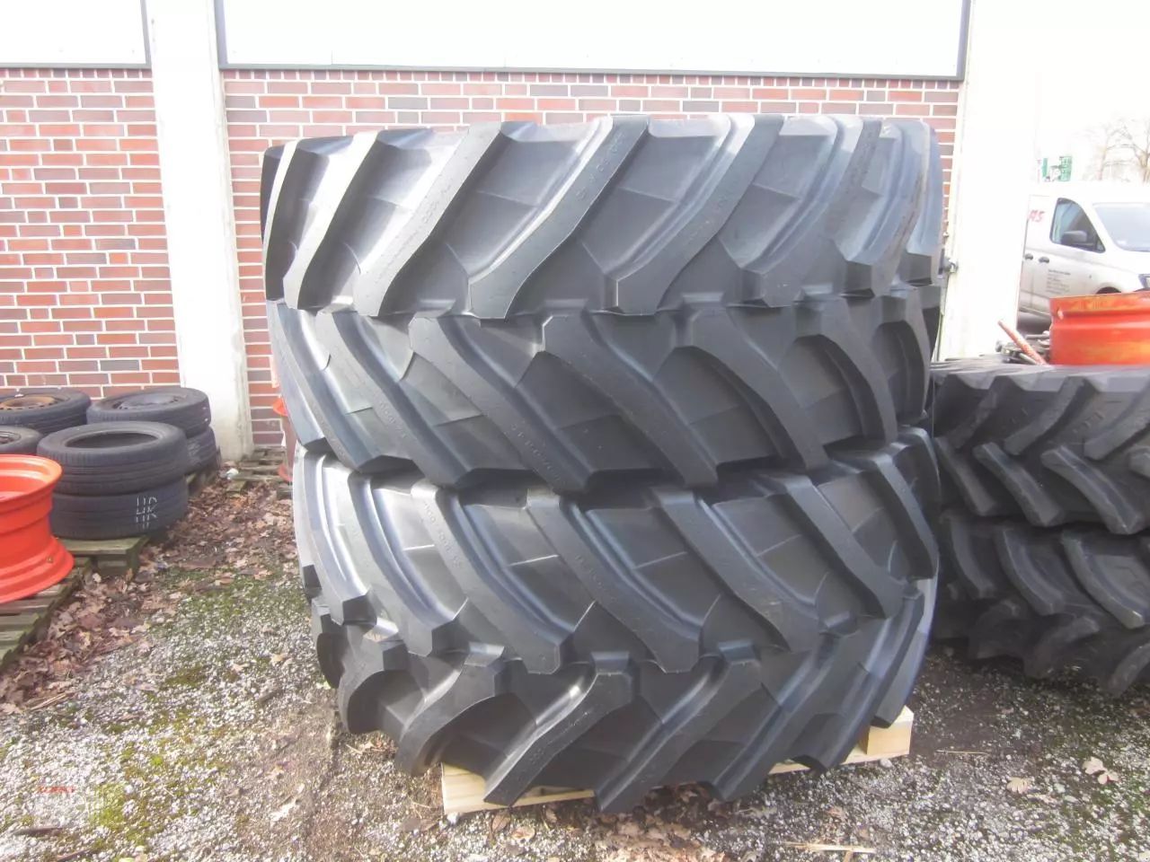E-FARM: TRELLEBORG vf 900/60r42, tm 1000 hp progressive traction, schlepper, traktor, reifen, 2 stück, neu ! - Ruedas y orugas - id SSNRBKU - 13.866 € - Alemania