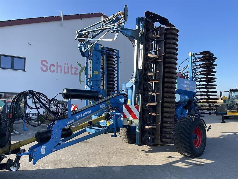E-FARM: Lemken Zirkon 10/600 KA - Drillmaschine - id WPMUTCC - 39.000 € - Baujahr: 2014 - Deutschland