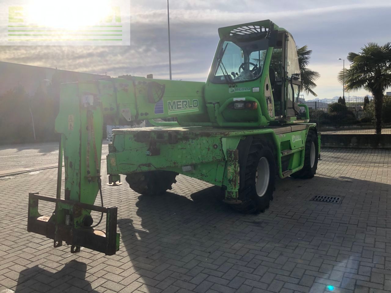 Merlo roto 45.21 mcss Telehandler €52,900