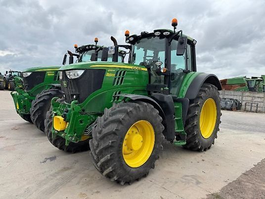 E-FARM: John Deere 6195 M - Tractor - id EINI3TG - 127.000 € - Año: 2023 - Horas: 750,Potencia del motor: 195,Francia