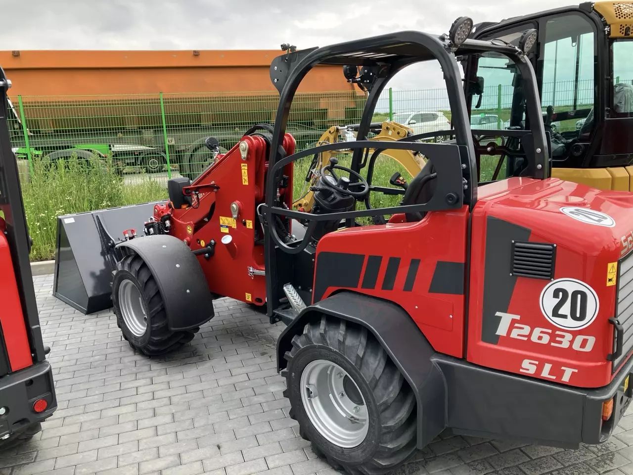 Schäffer 2630 SLT Încărcător telescopic