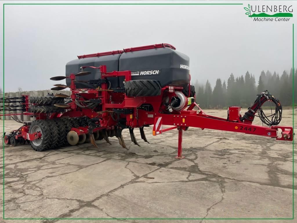 E-FARM: HORSCH focus 4 td - Semoir de précision - id KLRKBFN - 93 544 € - Année: 2022 - Pologne