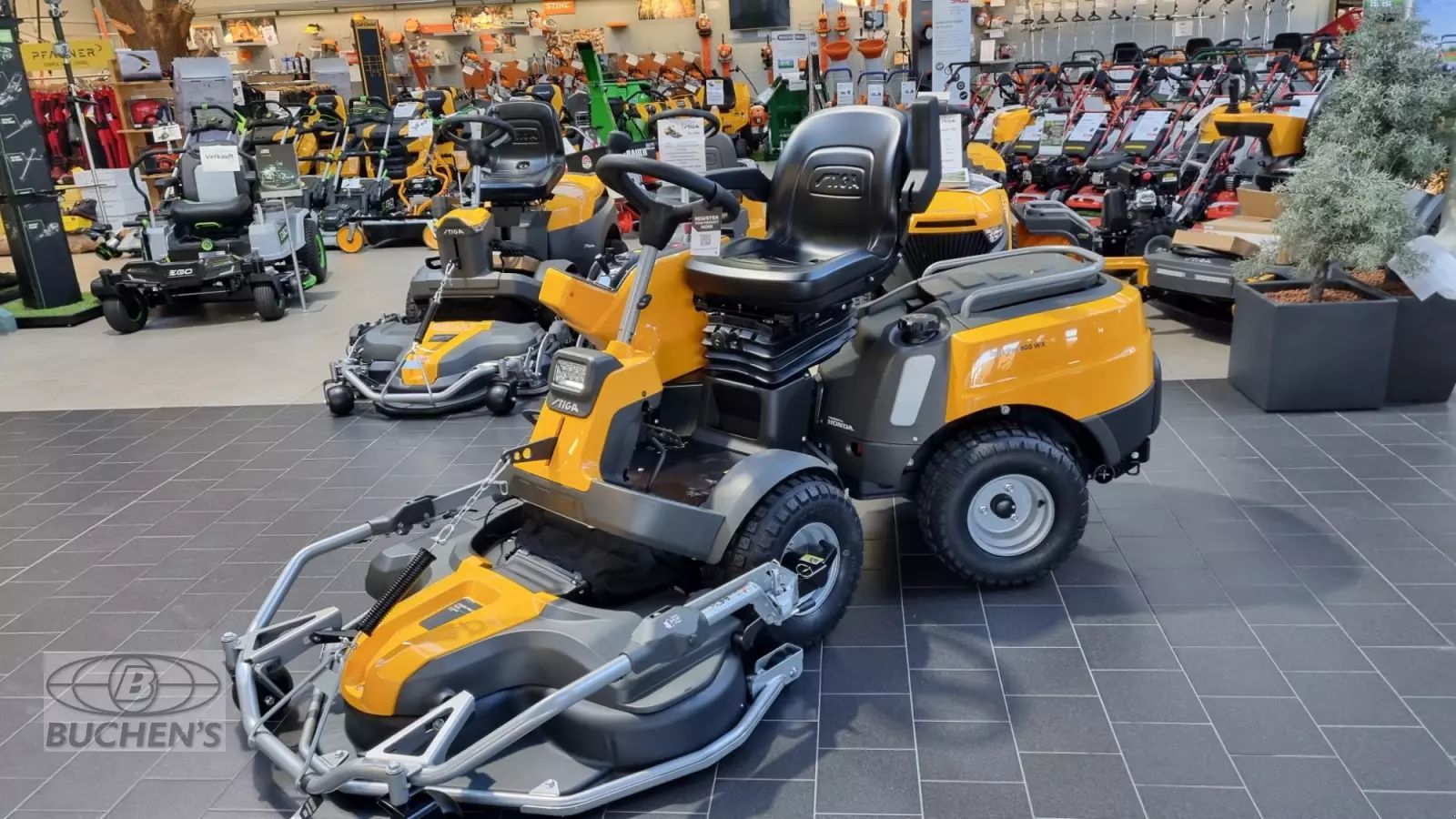 STIGA park pro 900wx Lawn mower €11,600