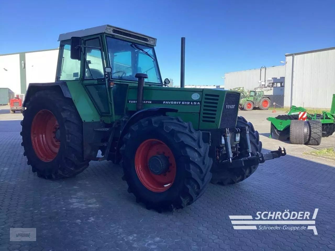 Fendt Favorit 612 Traktor 29 885 €