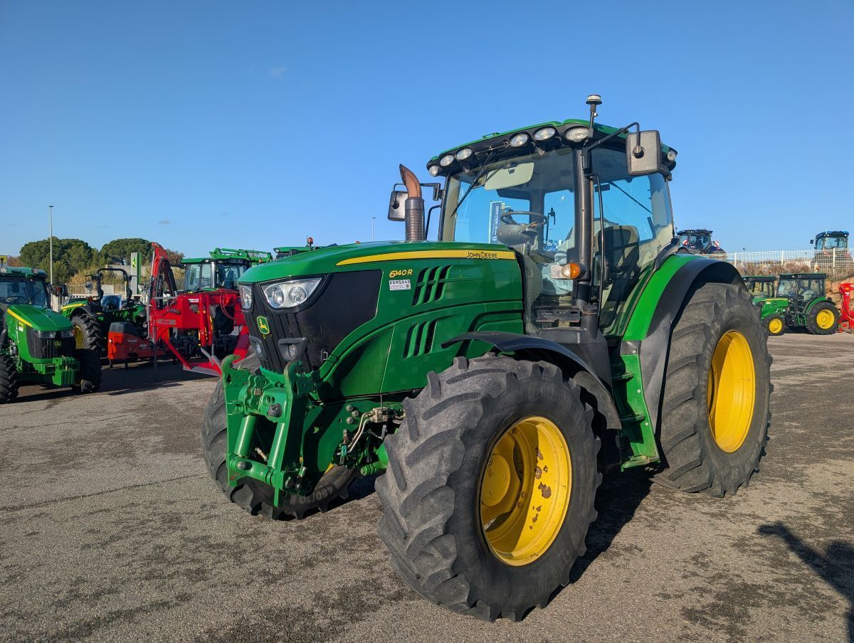 John Deere 6140 R Tracteur 52 000 €