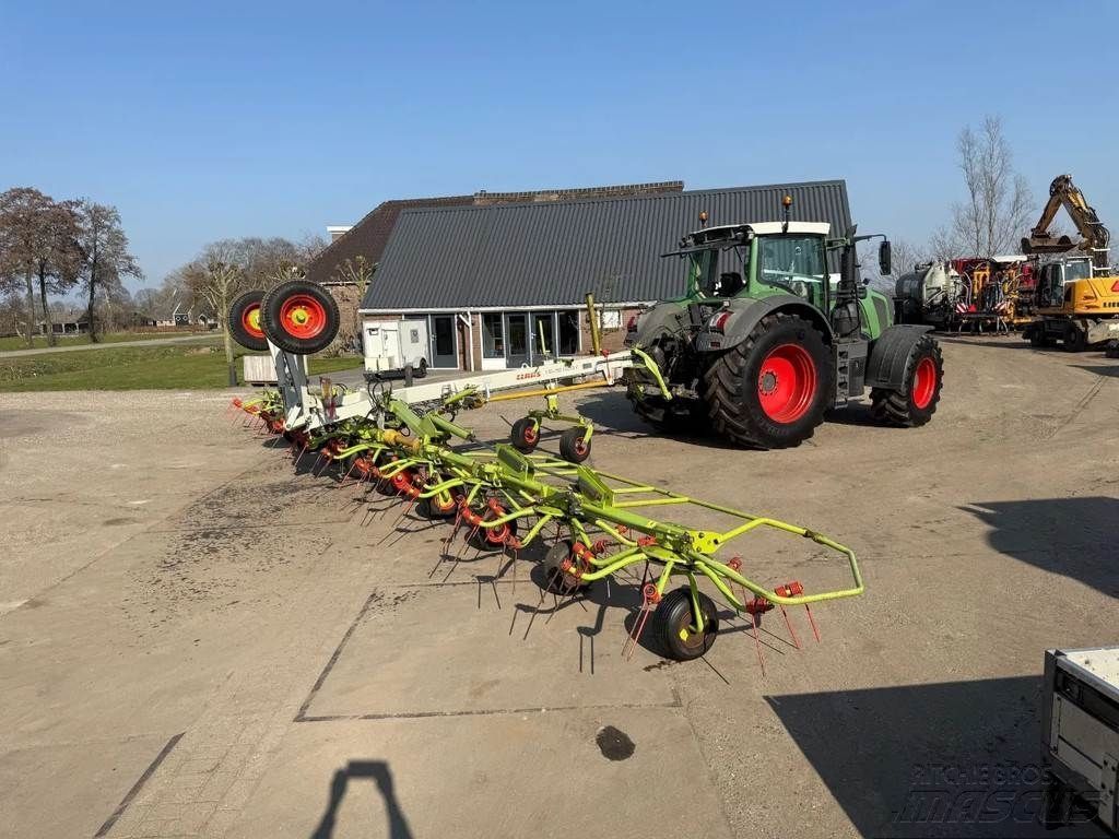 E-FARM: Claas Volto 1320 T - Tedder - id TURELRK - €8,500 - Year of construction: 2011 - Netherlands