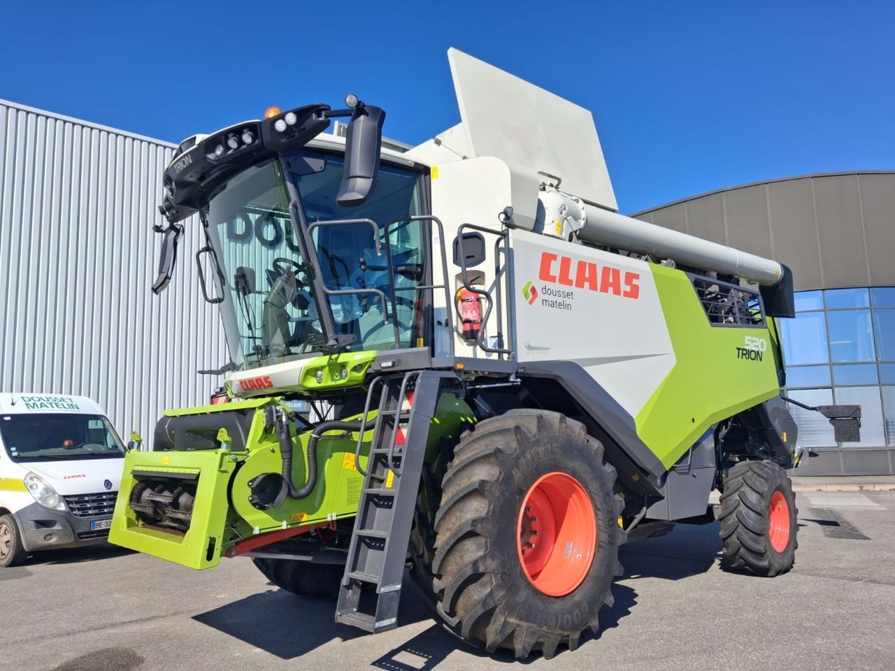 Claas Trion 520 Moissonneuse-batteuse 185 000 €
