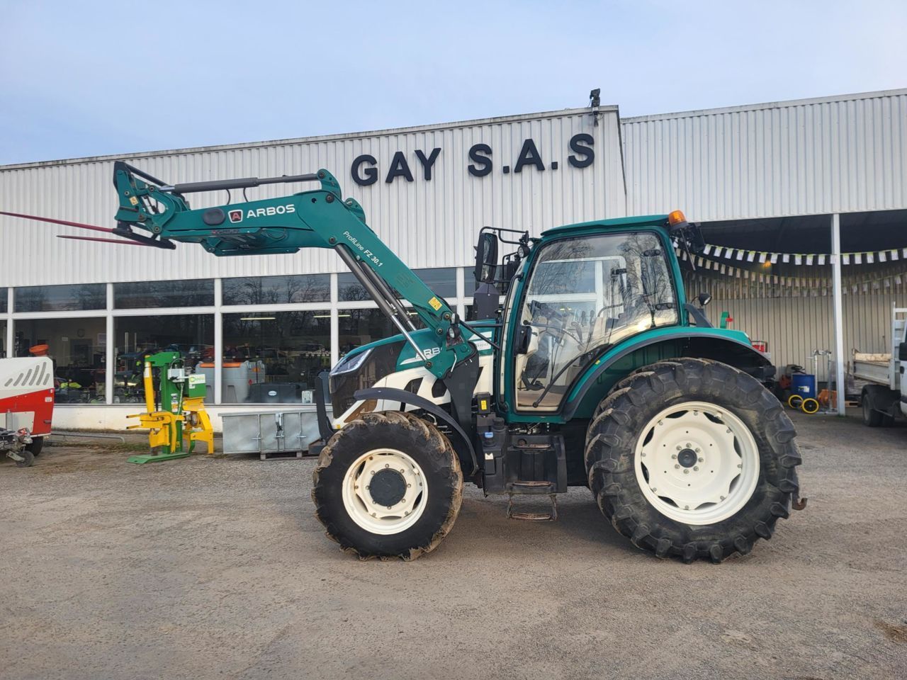 E-FARM: Arbos 5100 - Tractor - id GVHHZ3Q - Año: 2018 - Horas: 2500,Potencia del motor: 110,Francia