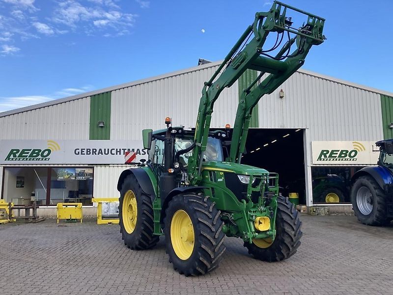 John Deere 6R 185 Tractor €155,000