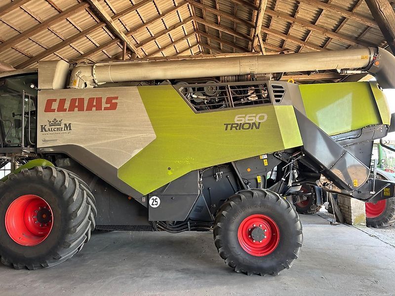 Claas Trion 660 Mähdrescher 238.000 €