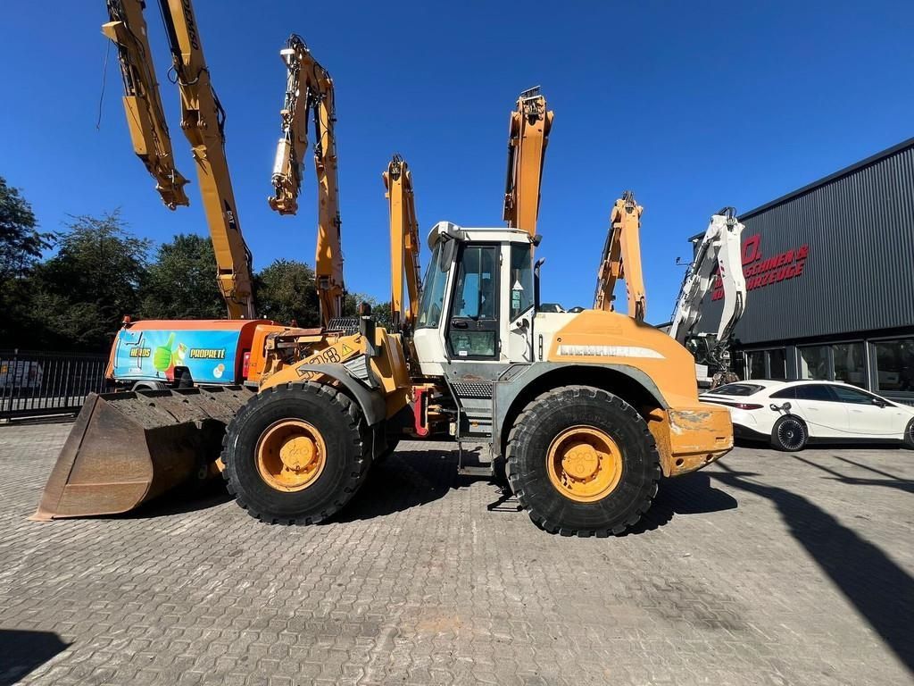 Liebherr l538 / zsa Ładowarka kołowa 28 900 €