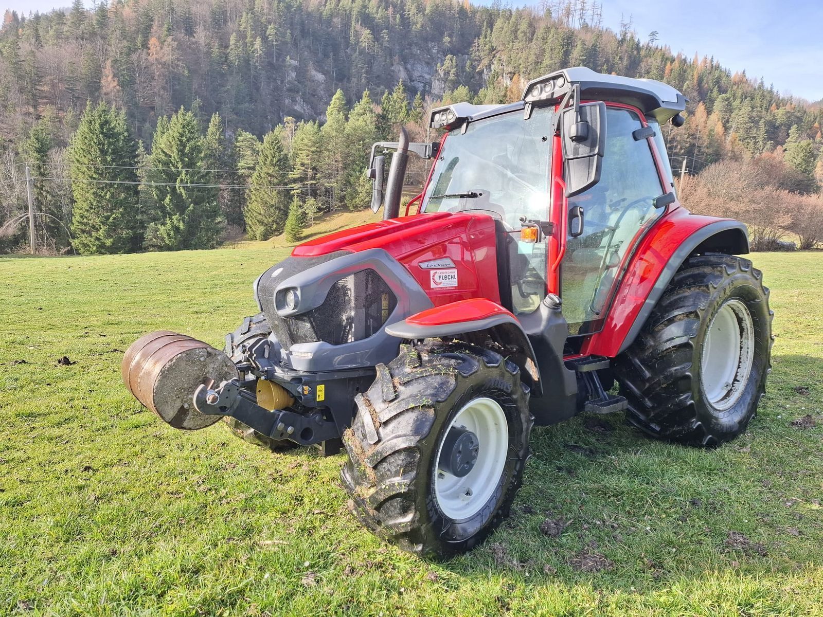 Lindner Lintrac 100 Traktor 92.000 €