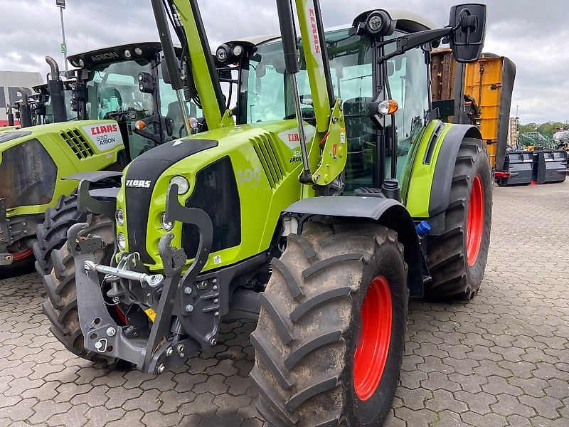 E-FARM: Claas Arion 420 - Tracteur - id QKFJDS7 - 85 900 € - Année: 2023 - Lecture du nombre d'heure: 275,Puissance du moteur (chevaux): 100,Allemagne