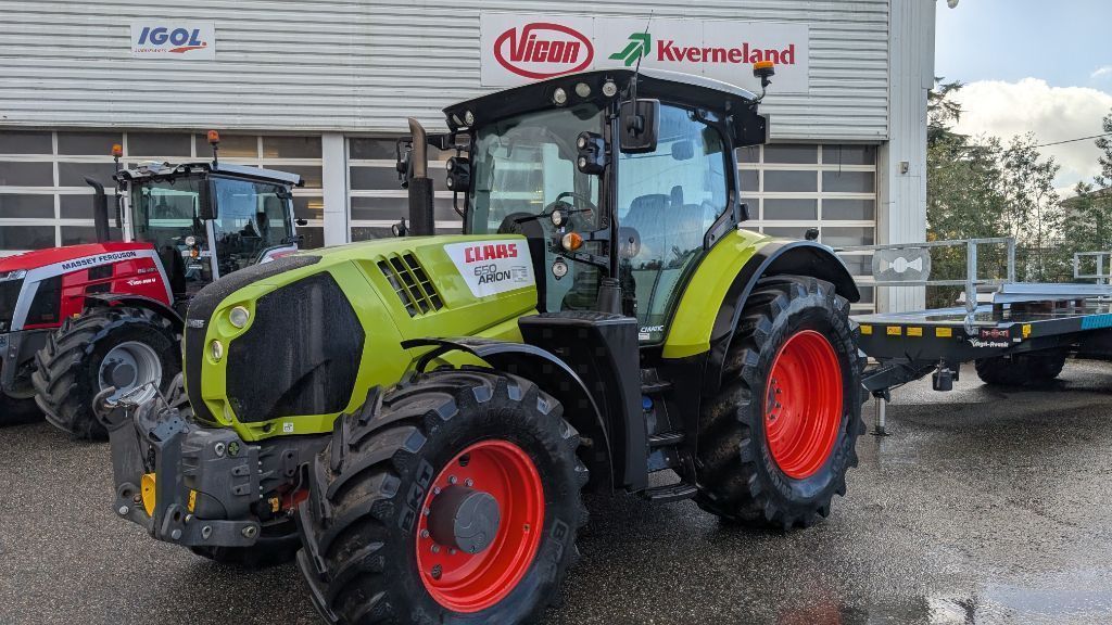 Claas Arion 650 CMATIC Traktorius 74 000 €