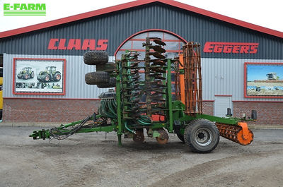 E-FARM: Amazone Catros+ 8003-2TX - Disc harrow - id K8SWLBB - €42,500 - Year of construction: 2020 - Germany