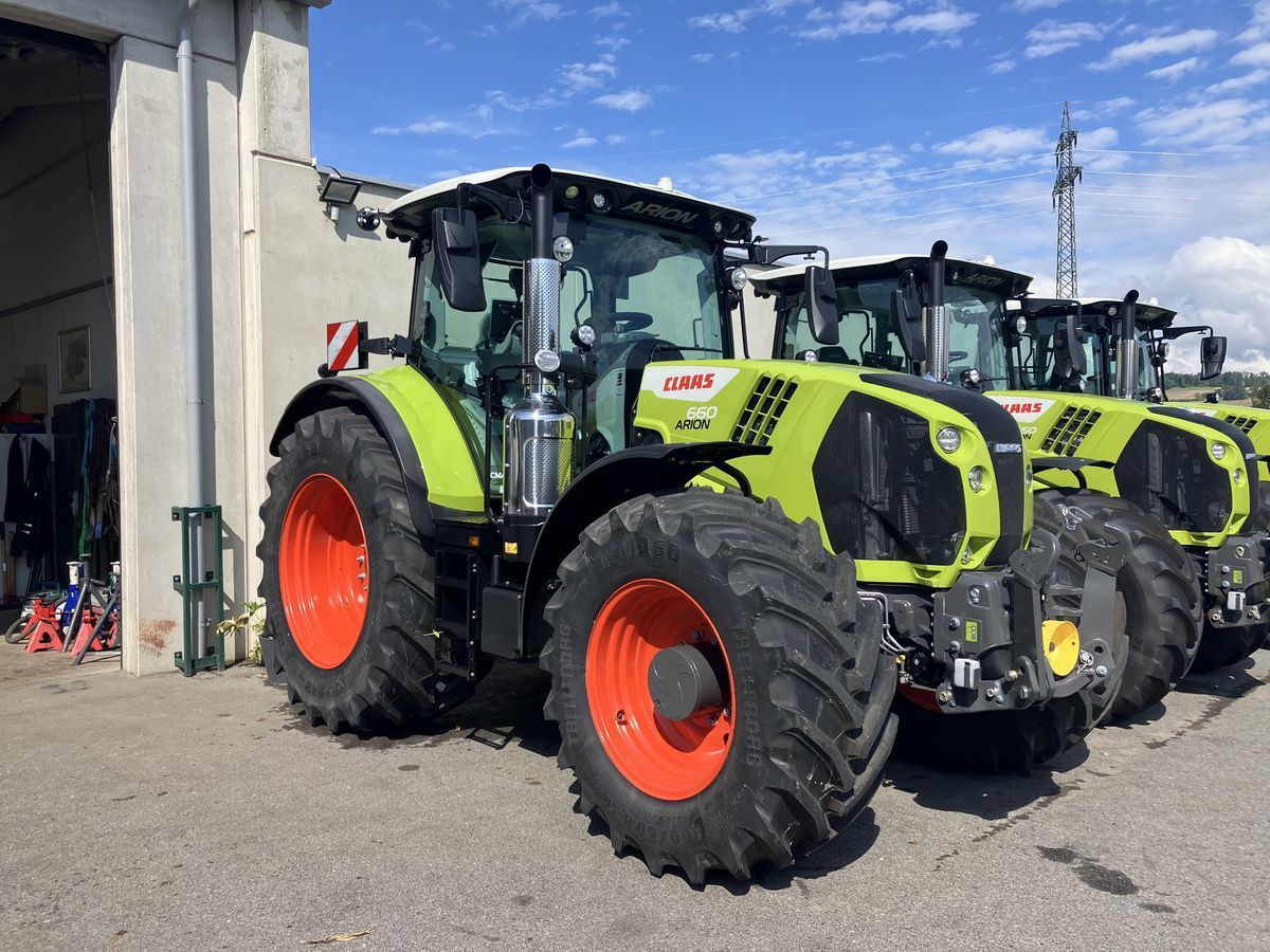 E-FARM: Claas Trion 660 - Tractor - id NEXFXCM - Año: 2024 - Horas: 5,Potencia del motor: 185,Austria