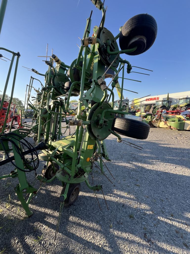 Krone KW 8.82/8 Karuzelowy przetrząsacz do siana 8500 €