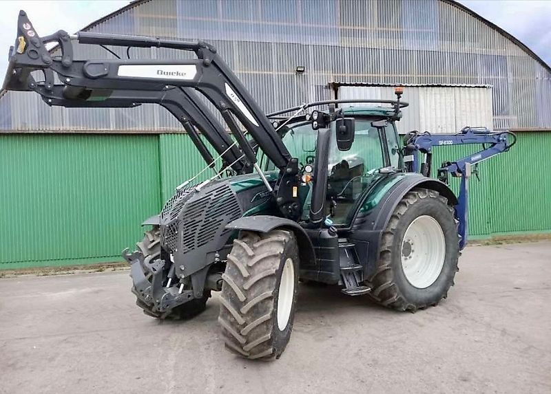E-FARM: Valtra N154e - Tractor - id DUXMXDT - 94.800 € - Año: 2019 - Horas: 1595,Potencia del motor: 150,Alemania
