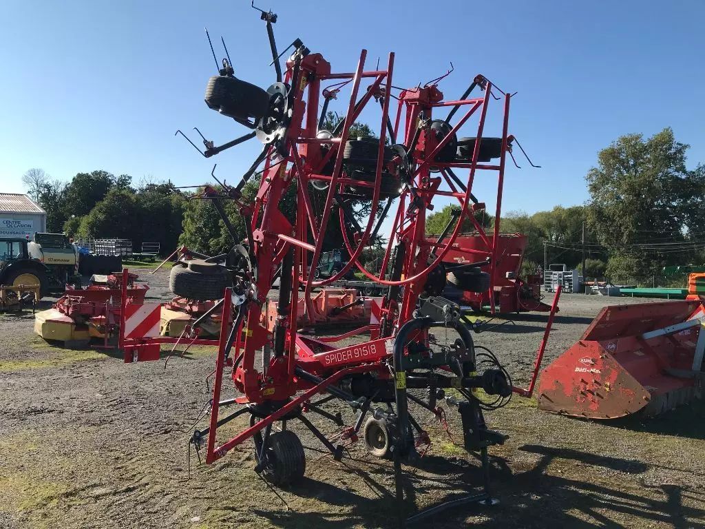 SIP spider 915 / 8 Karuzelowy przetrząsacz do siana 13 500 €