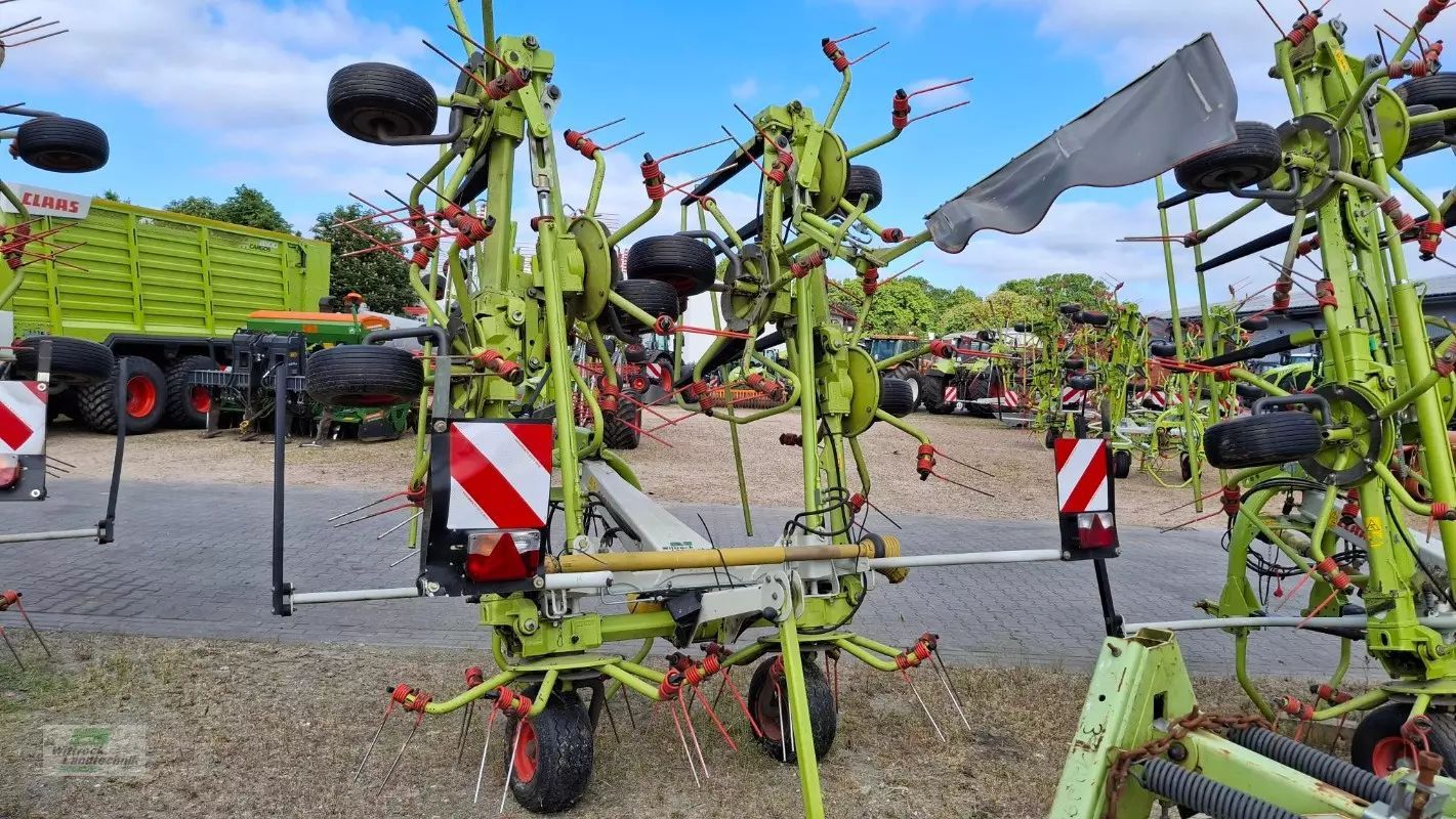 E-FARM: Claas Volto 900 - Tedder - id HC9YZXM - 6900 € - Año: 2014 - Alemania