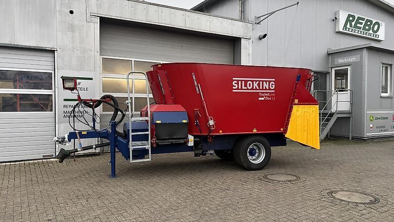 E-FARM: MAYER trailedline classic duo 12 - Carro miscelatore - id GECYD2C - 51.772 € - Anno di costruzione: 2022 - Germania