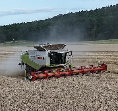 Claas Lexion 600 Combine harvester €94,000
