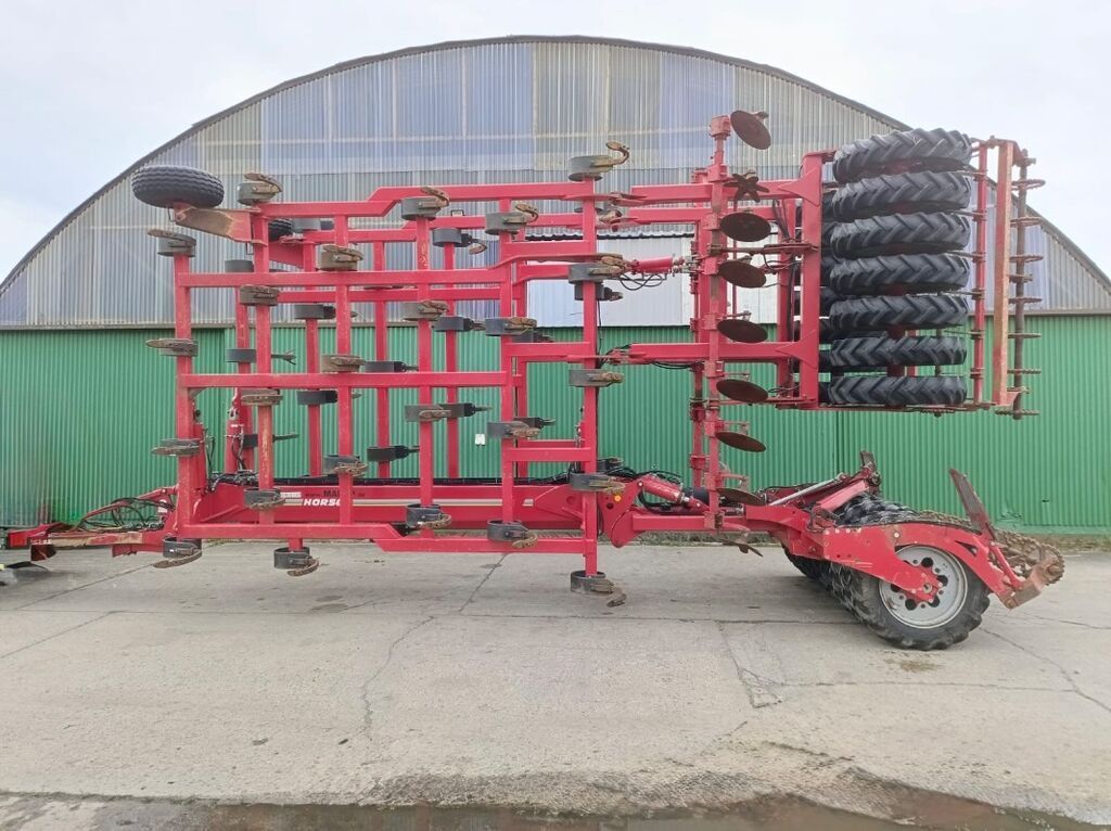 E-FARM: HORSCH Tiger 8 XL - Cultivator - id NWEQKRU - €29,900 - Year of construction: 2013 - Germany