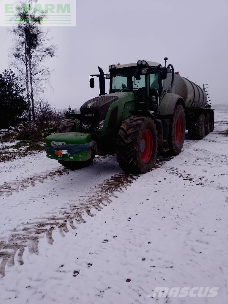 Fendt 922 Vario Tractor €52,070