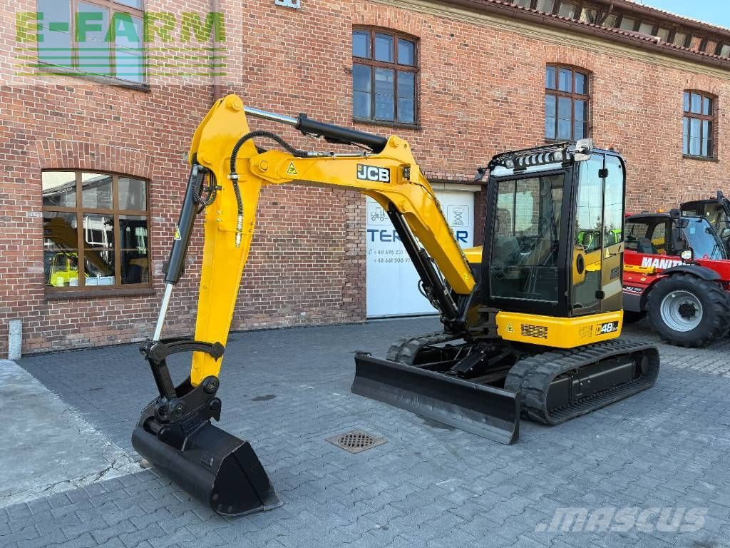 JCB 48 z-1 Mini-pelle 26 688 €