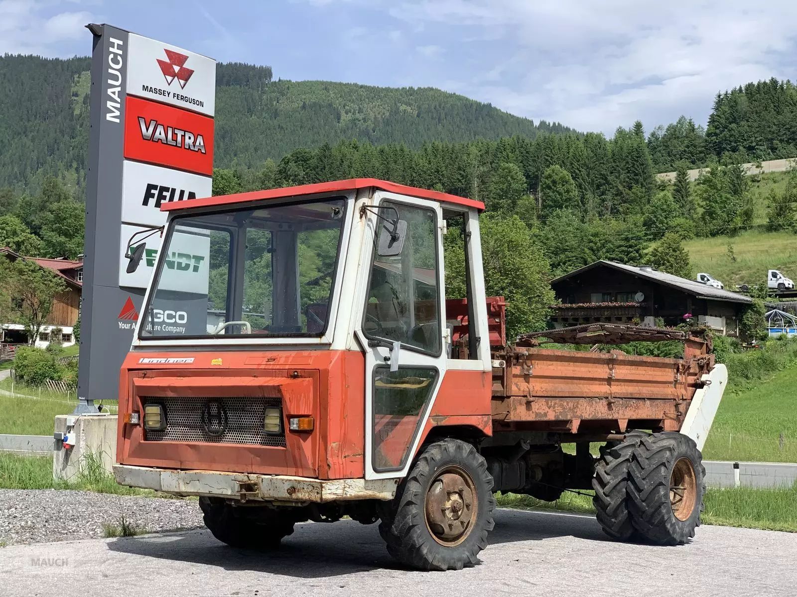 E-FARM: Lindner transporter t3500 - Motorkøretøj - id LCKUGYR - 6.637 € - Produktionsår: 1985 - Østrig