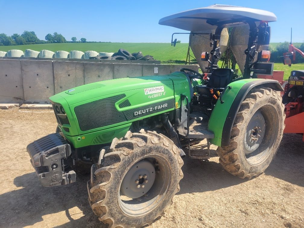 E-FARM: Deutz-Fahr 4080E - Traktor - id GY79ILN - 26 500 € - Rok produkcji: 2021 - Motogodziny: 1268,Moc silnika: 75,Francja