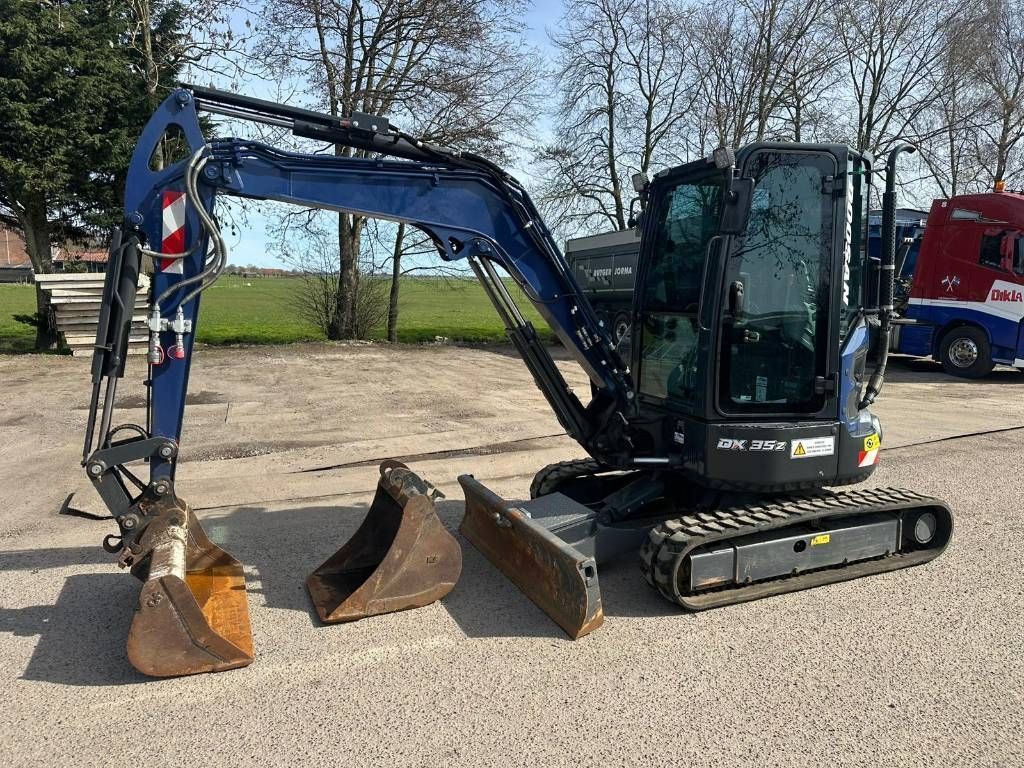 Doosan dx 35 z Minirypadlo 39 950 €