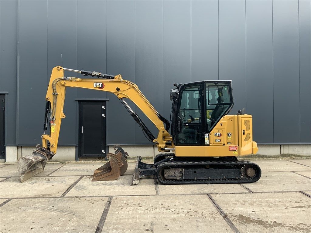 Caterpillar 306 cr Mini excavadora  46.500 €