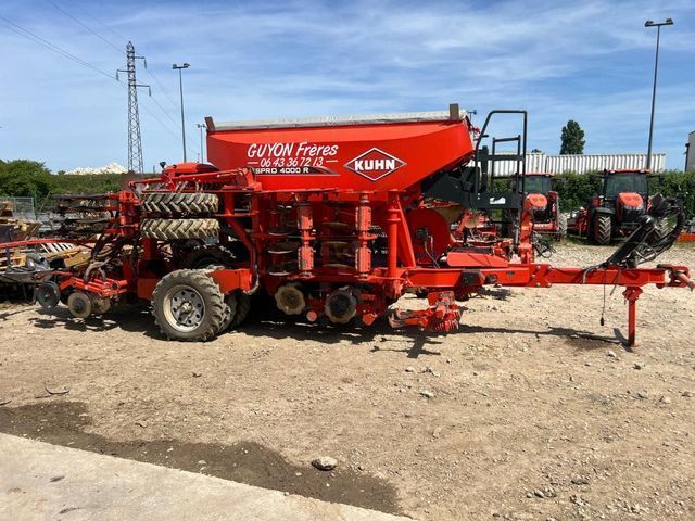 Kuhn Espro 4000 R Siewnik rzędowy/agregat uprawowo-siewny 38 900 €