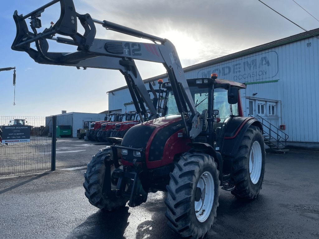 Valtra N 111 HiTech tractor €43,000