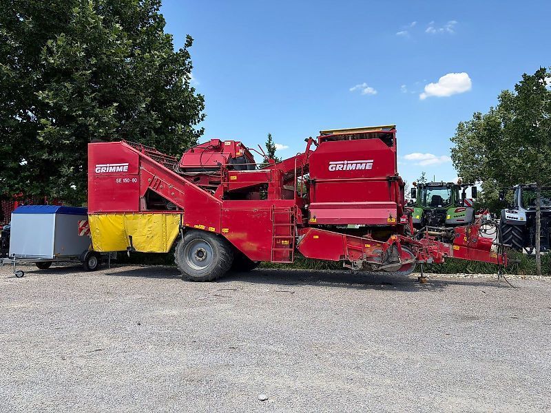 Grimme se 150-60 ** inkl. zwiebelaufnahme ** Potato harvester €49,500