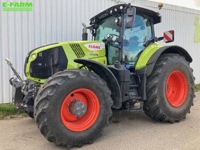 E-FARM: Claas Axion 870 CMATIC - Tractor - id 2YKFCC7 - €172,000 - Year of construction: 2023 - Engine hours: 857,Engine power (HP): 295,France