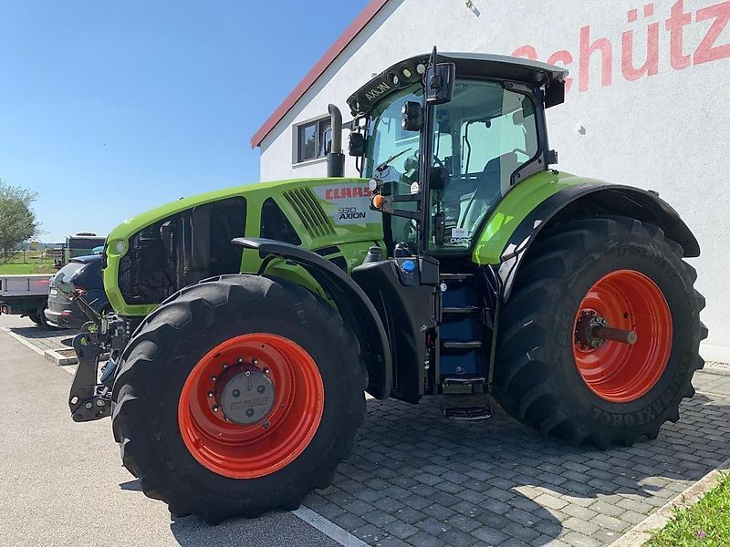 E-FARM: Claas Axion 930 - Tractor - id XLMETKI - €59,500 - Year of construction: 2017 - Engine hours: 12,438,Engine power (HP): 354,Germany