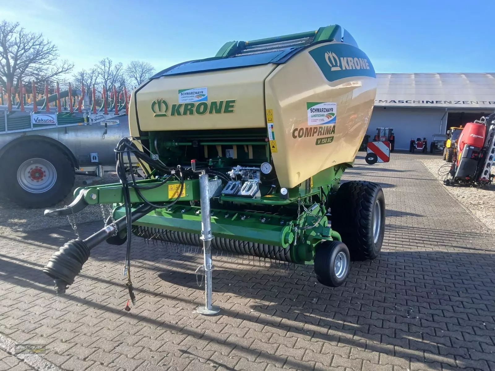 Krone Comprima V 150 XC Presă de balotat 29.000 EUR